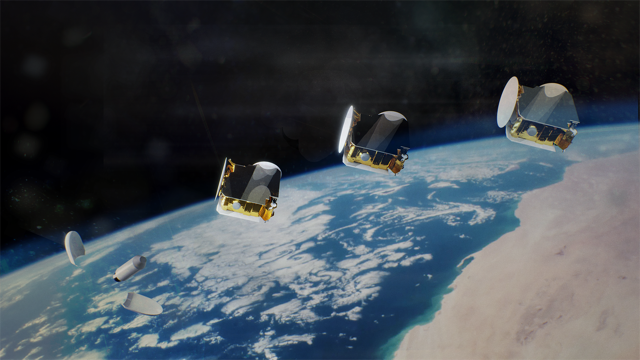 Trois satellites innovants commandés à Airbus (Air&#038;Cosmos)