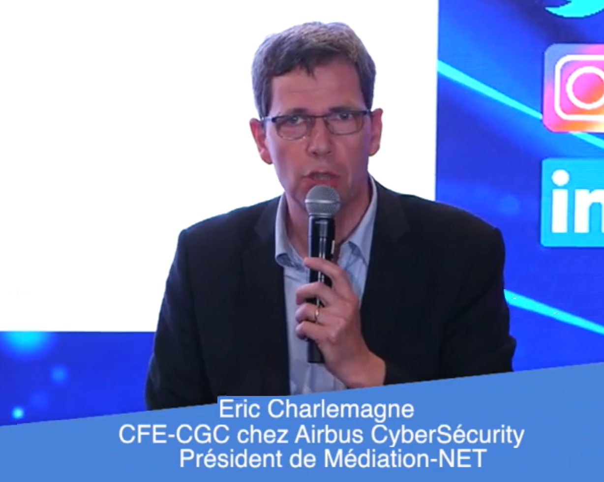 La médiation en entreprise, par Eric Charlemagne, élu CFE-CGC chez Airbus CyberSecurity