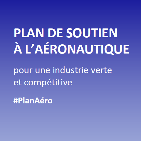 Plan de soutien gouvernemental à l&rsquo;aéronautique