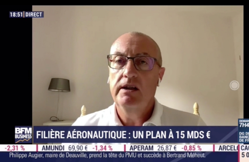 Plan de soutien aéronautique: réactions CFE-CGC