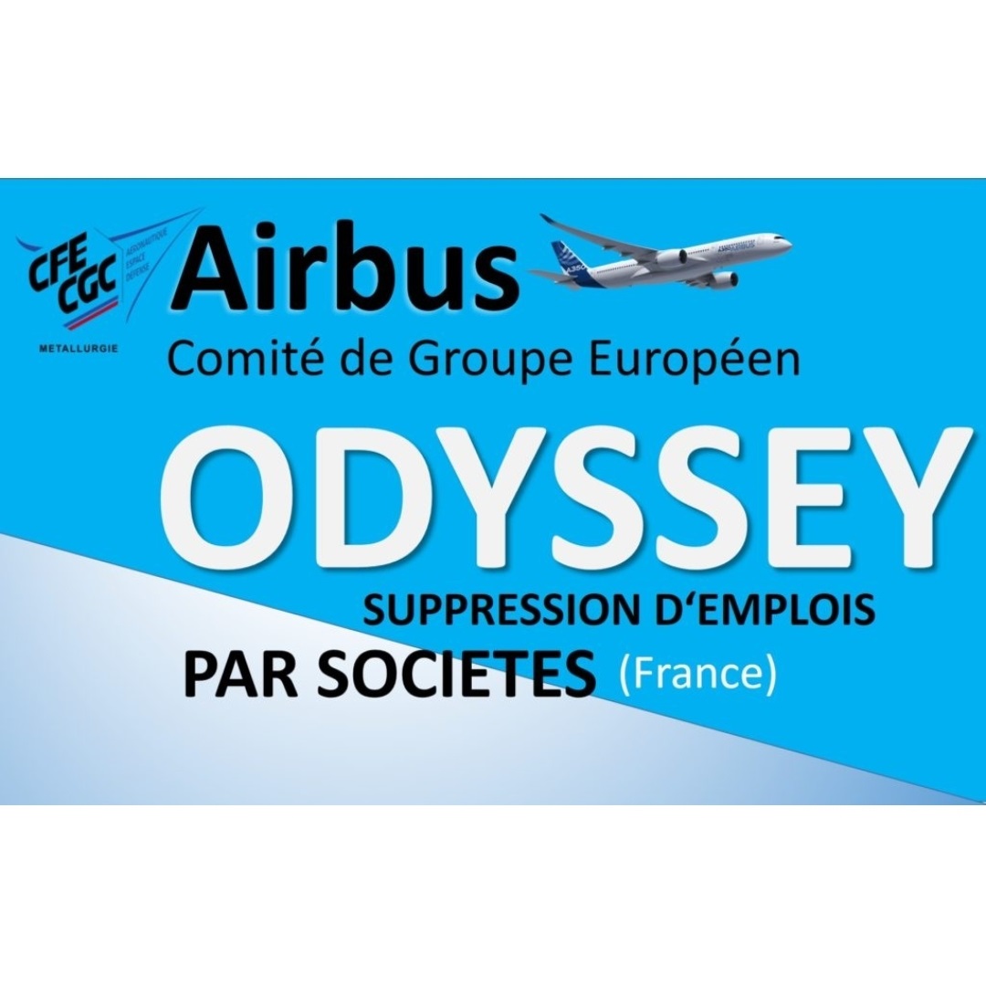 Airbus Avions annonce la suppression de 15000 postes
