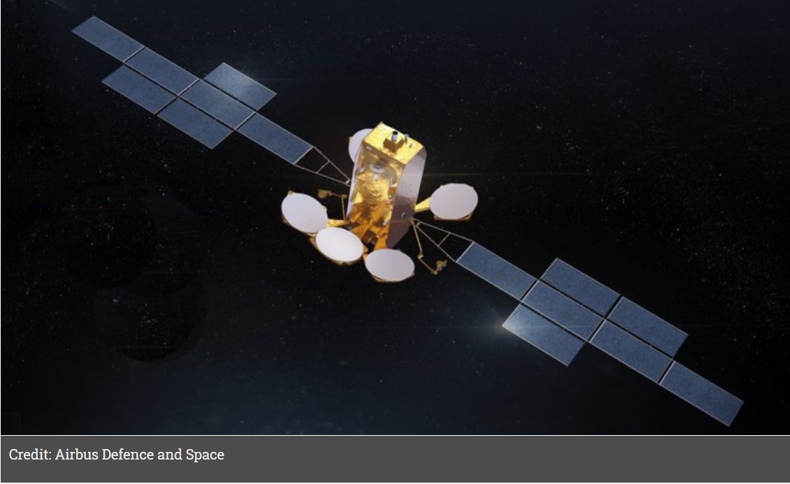 Nouveau contrat d&rsquo;un satellite de télécommunication pour ADS