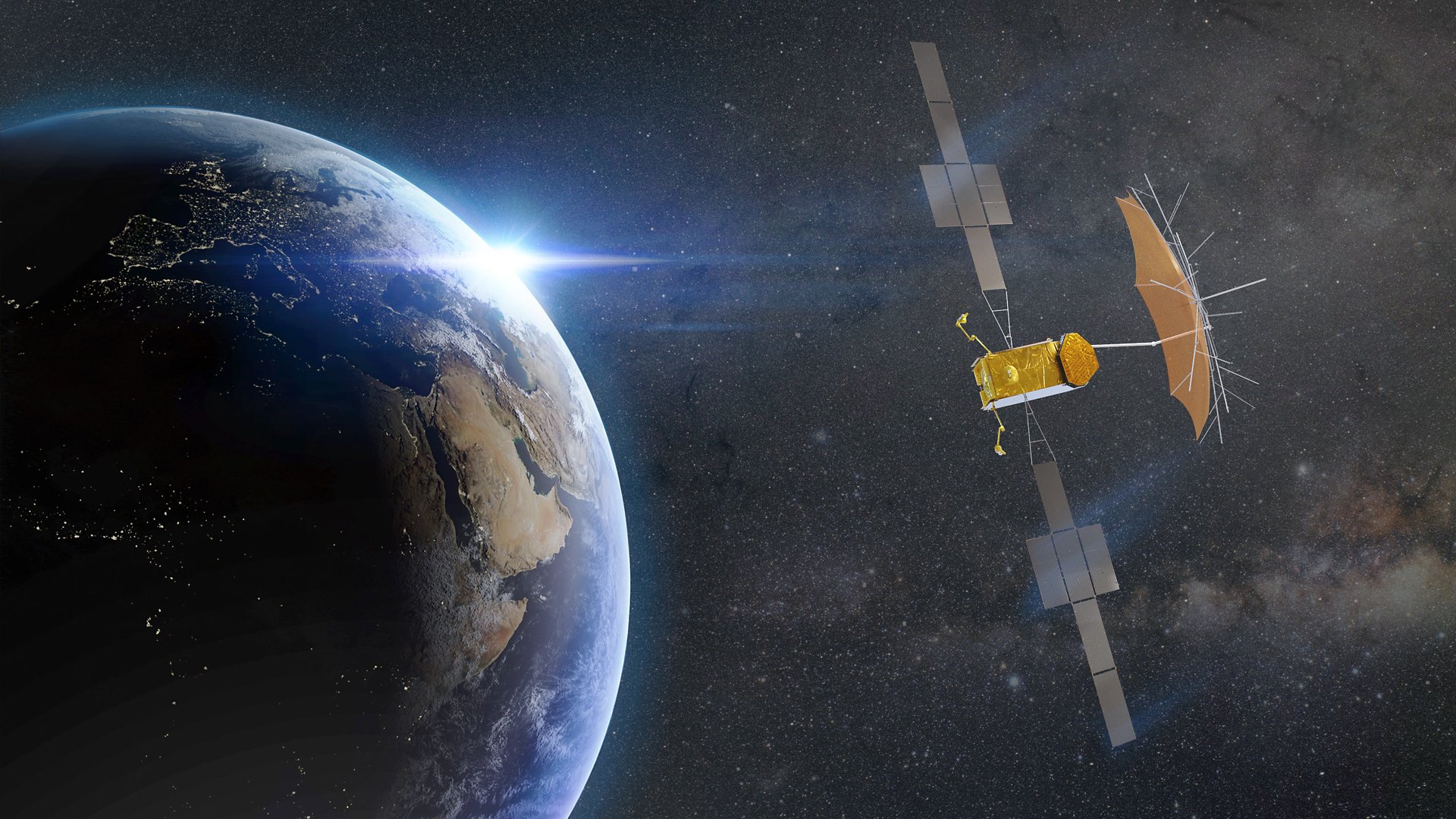 Nouveau contrat d&rsquo;un satellite de télécommunication pour ADS