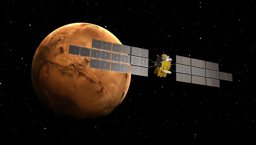 Mars, Lune: Airbus DS remporte 2 nouveaux contrats.