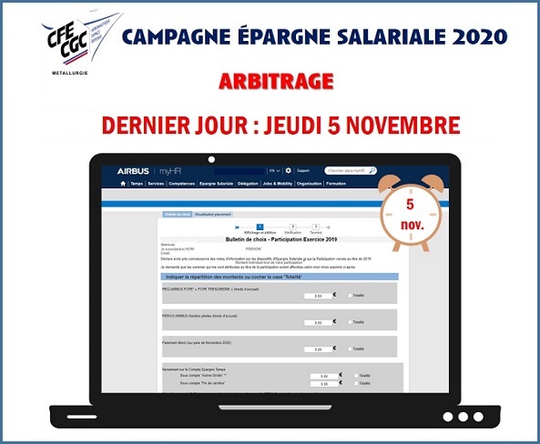 Placement participation: dernier jour
