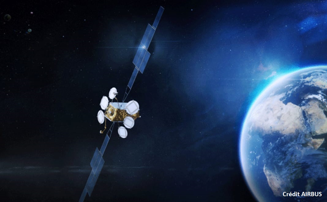 Nouveau contrat satellite: Eutelsat 36D