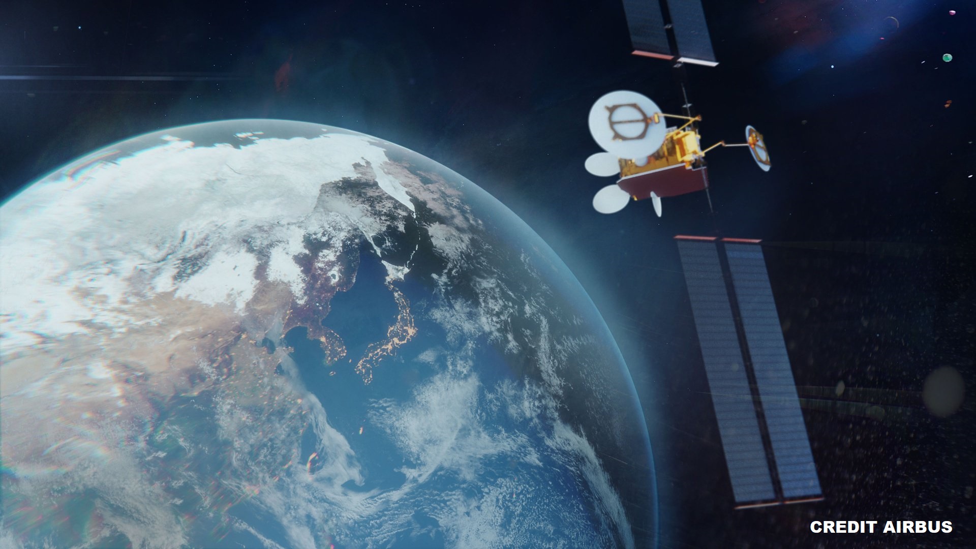 Nouveau contrat satellite: SKY Perfect JSAT/Superbird-9