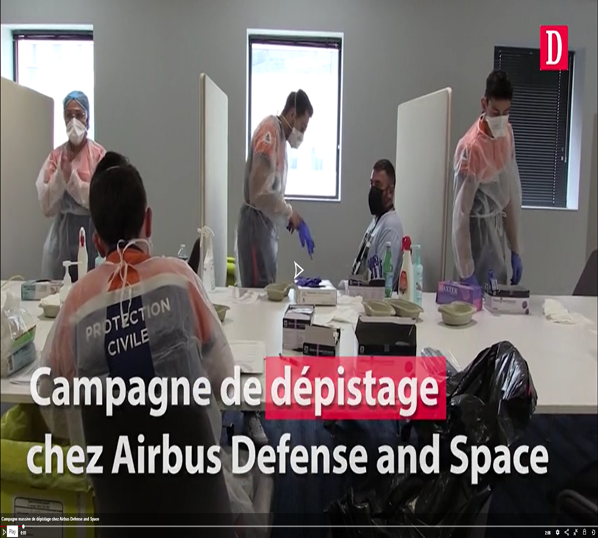 Variant indien chez ADS Toulouse