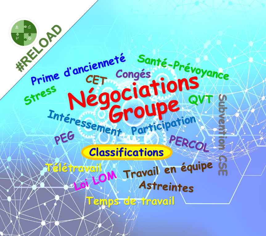Négociations groupe: classifications
