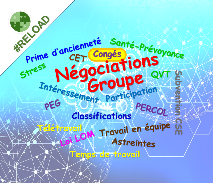 Négociations groupe « RELOAD »: congés