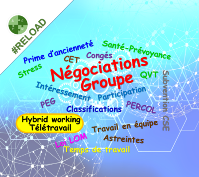 Négociations groupe RELOAD: hybrid-working