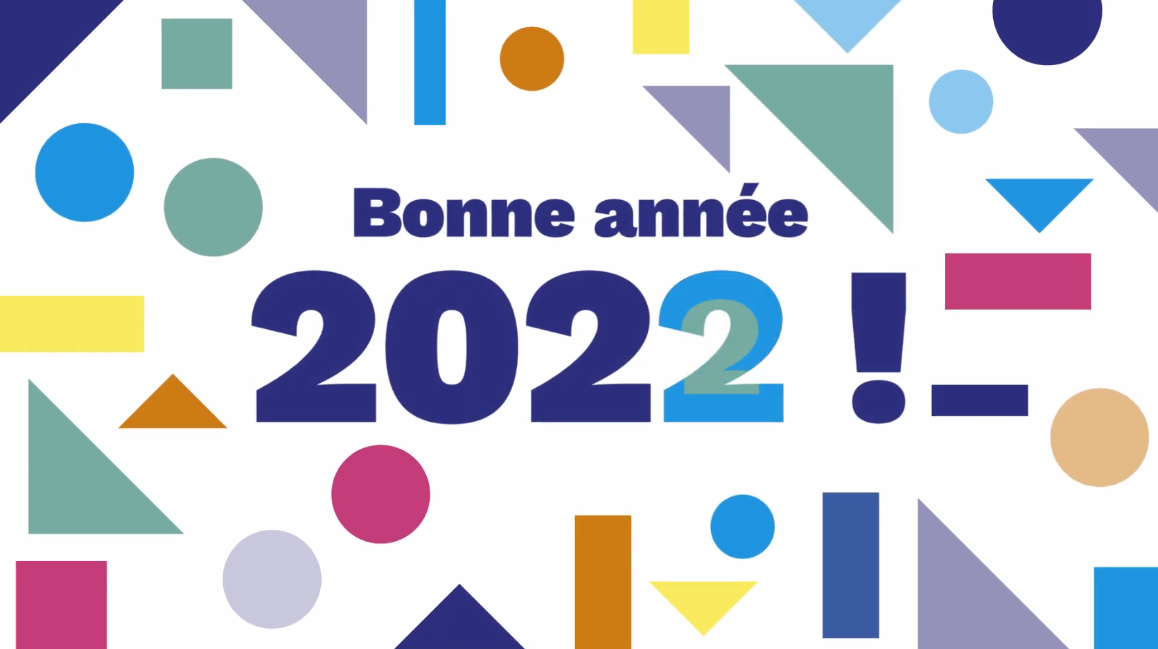 Bonne année 2022 !