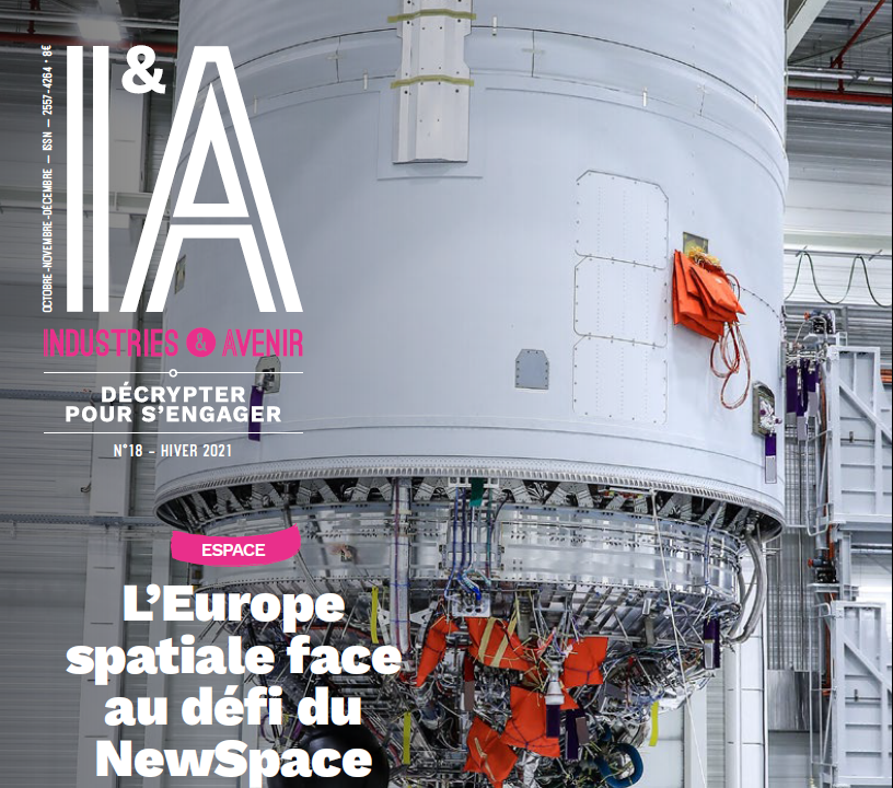 L&rsquo;Europe spatiale face au défi du NewSpace