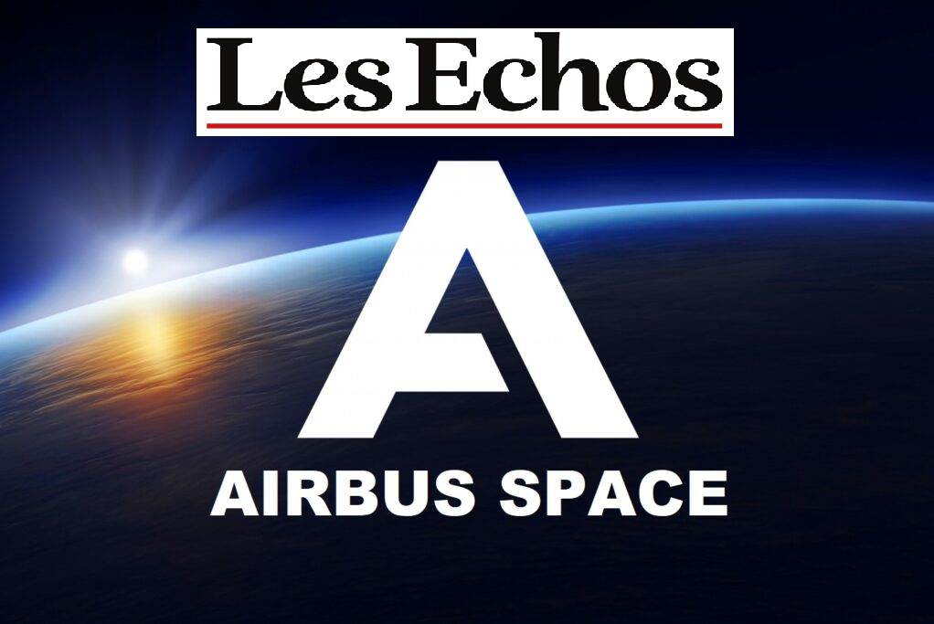 Les Echos: Résultats 2021 Airbus Space