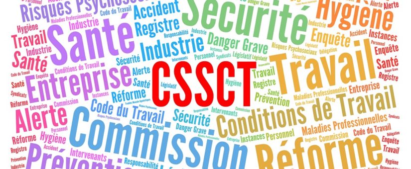 Commission Santé, Sécurité et Conditions de Travail (CSSCT)