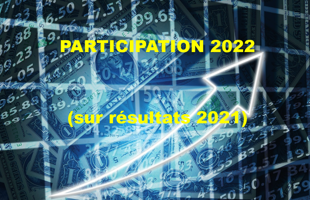 Participation 2022 (sur l&rsquo;exercice 2021)