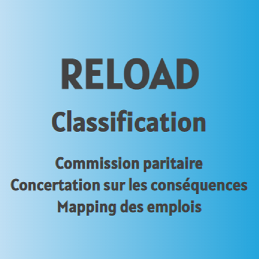 RELOAD / Classifications