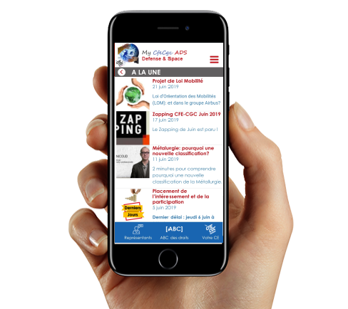 my CfeCgc ADS: mode d&#8217;emploi