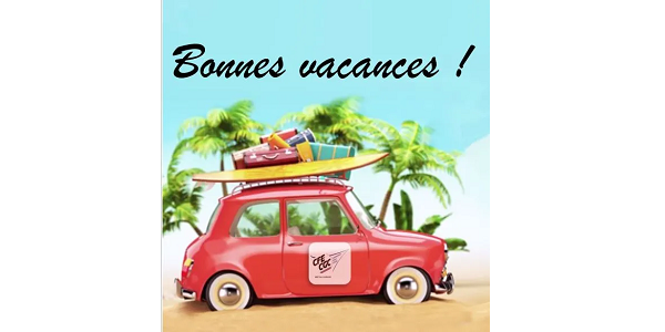 Bonnes vacances !