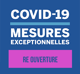 COVID-19: reprise (très) partielle des activités
