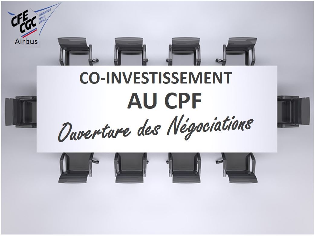 Négociations CPF