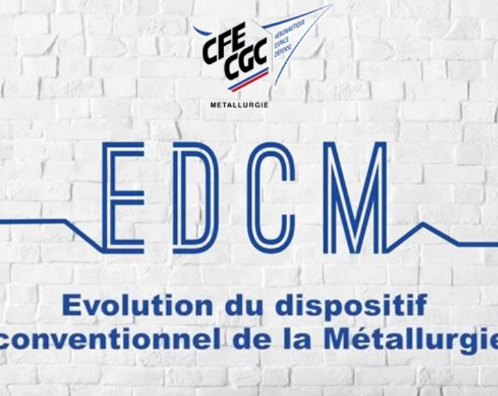 Evolution du Dispositif Conventionnel de la Métallurgie