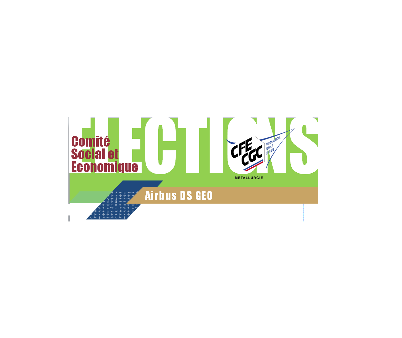 Election CSE GEO: la CFE-CGC progresse de 17,8% !