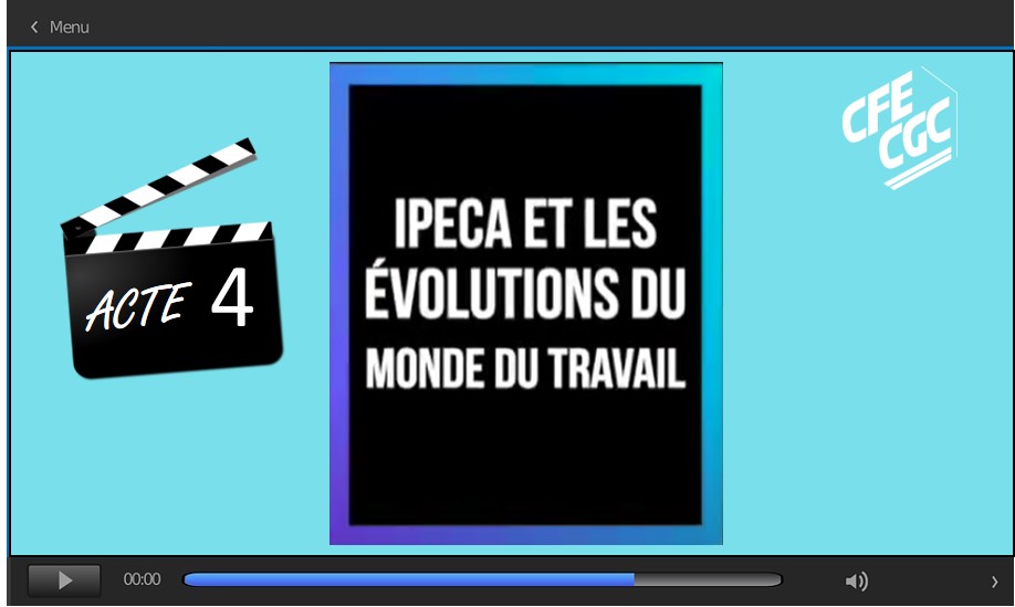 IPECA Acte 4 : les évolutions du monde du travail