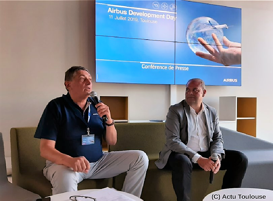 Airbus prévoit 1 200 recrutements à Toulouse en 2019 (La Tribune, Actu Toulouse)