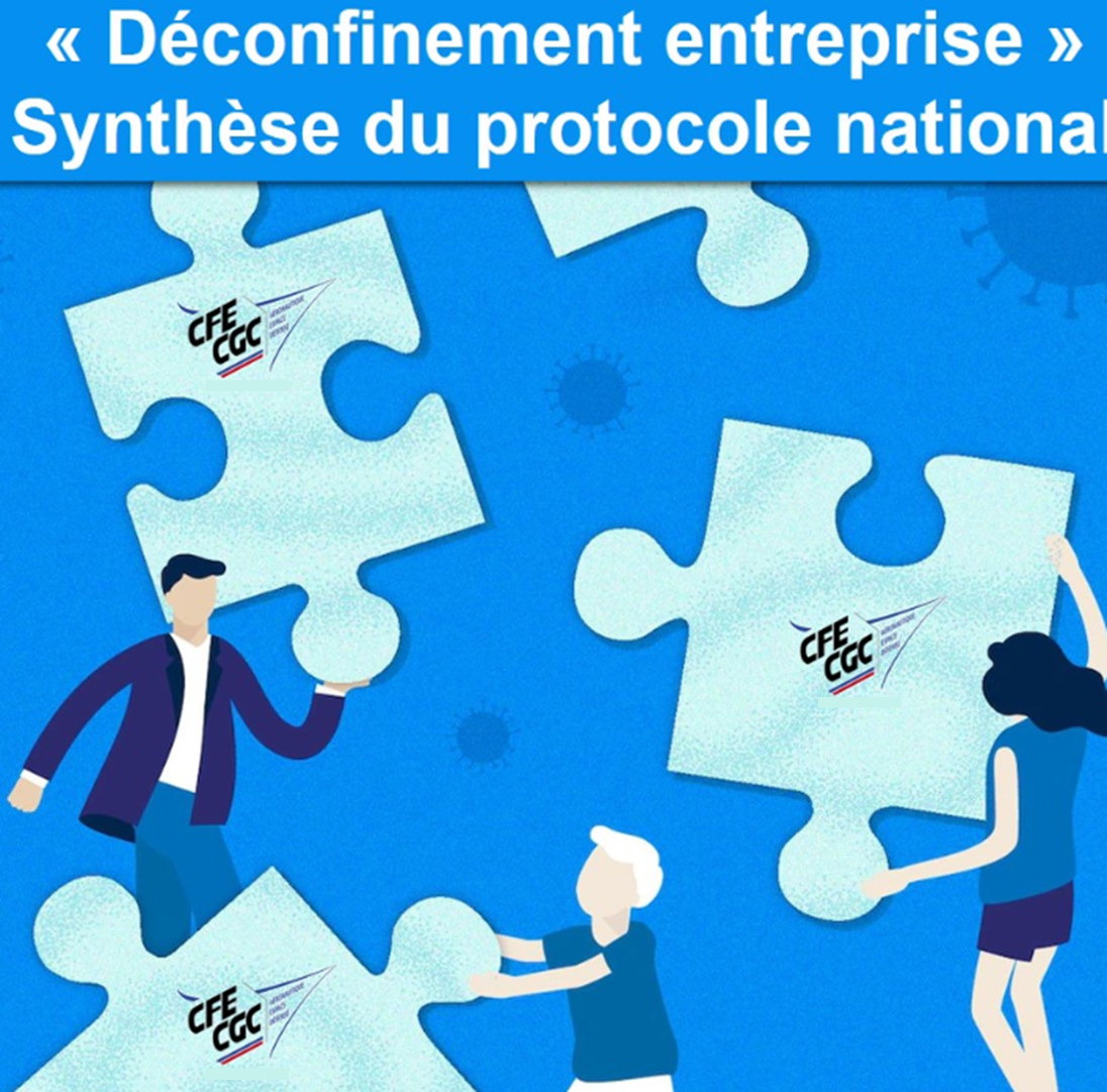 Déconfinement : synthèse du protocole national