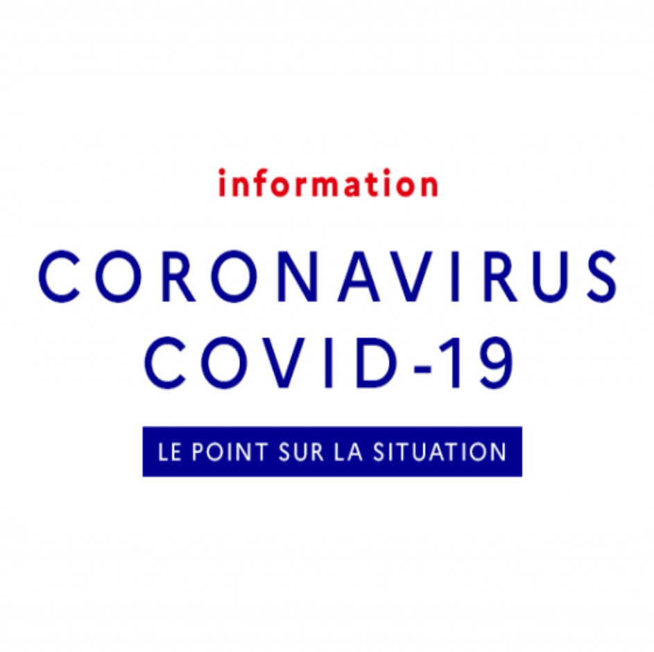 Coronavirus: évolution des mesures