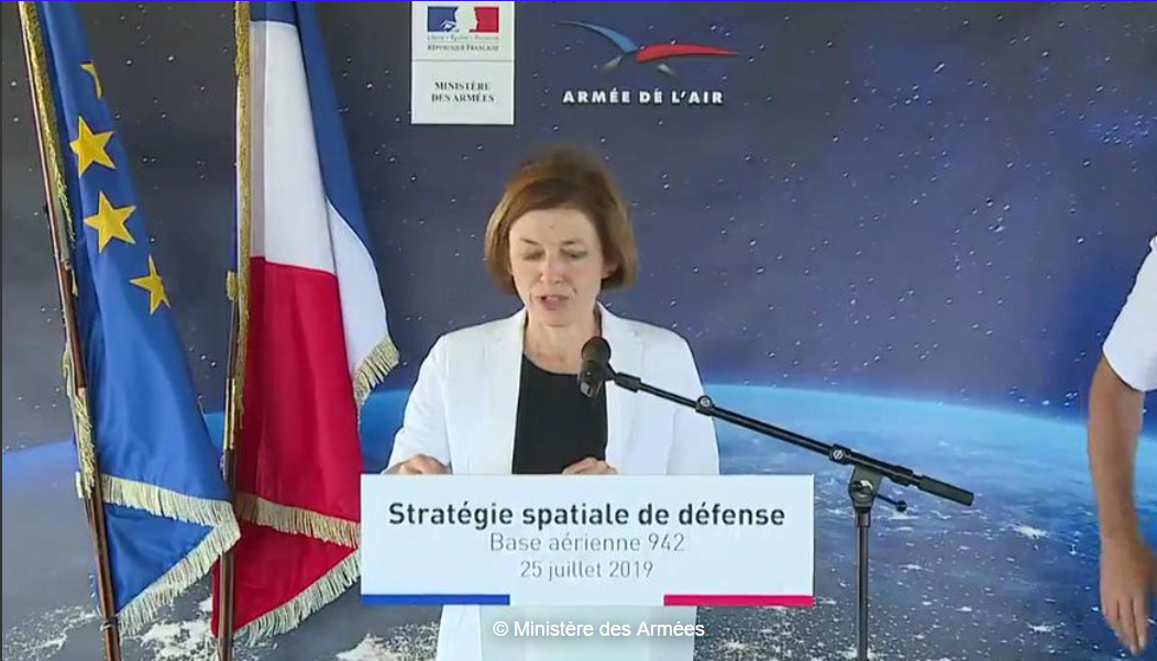La France détaille sa stratégie de défense spatiale et les moyens associés.